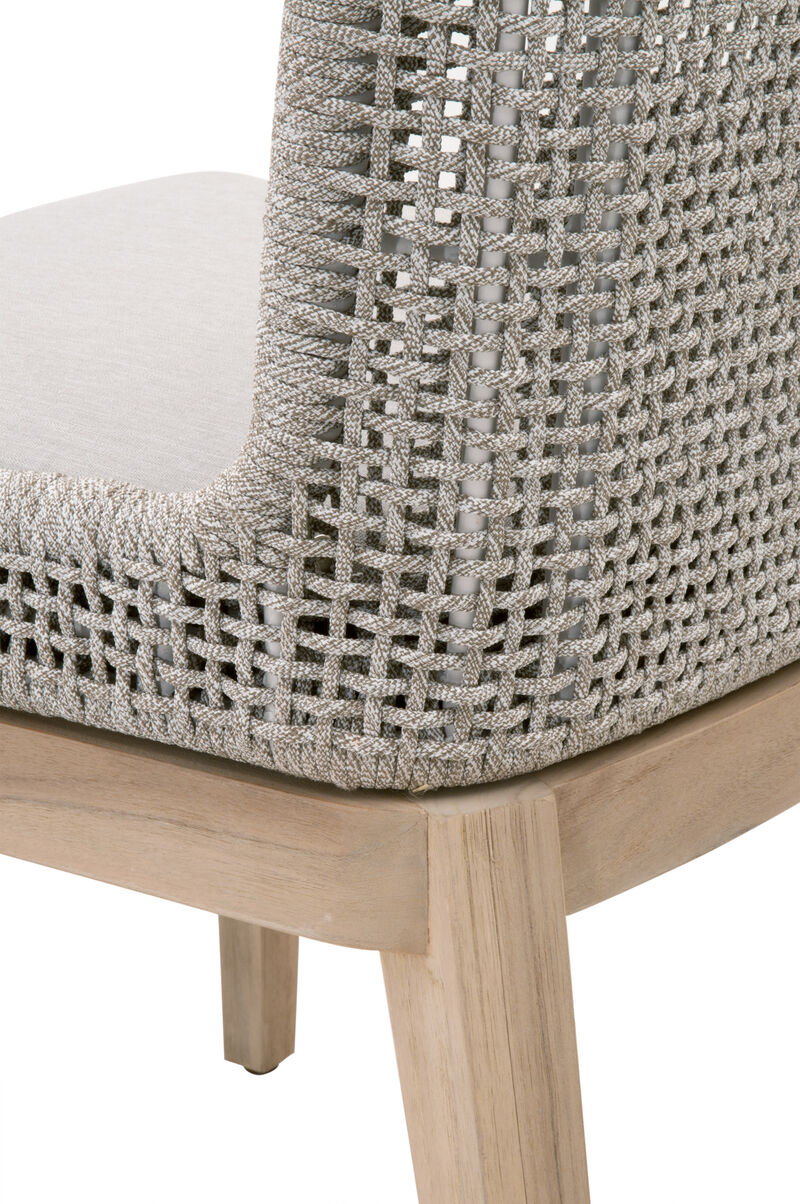 Mesh Outdoor Dining Chair (Set of 2)