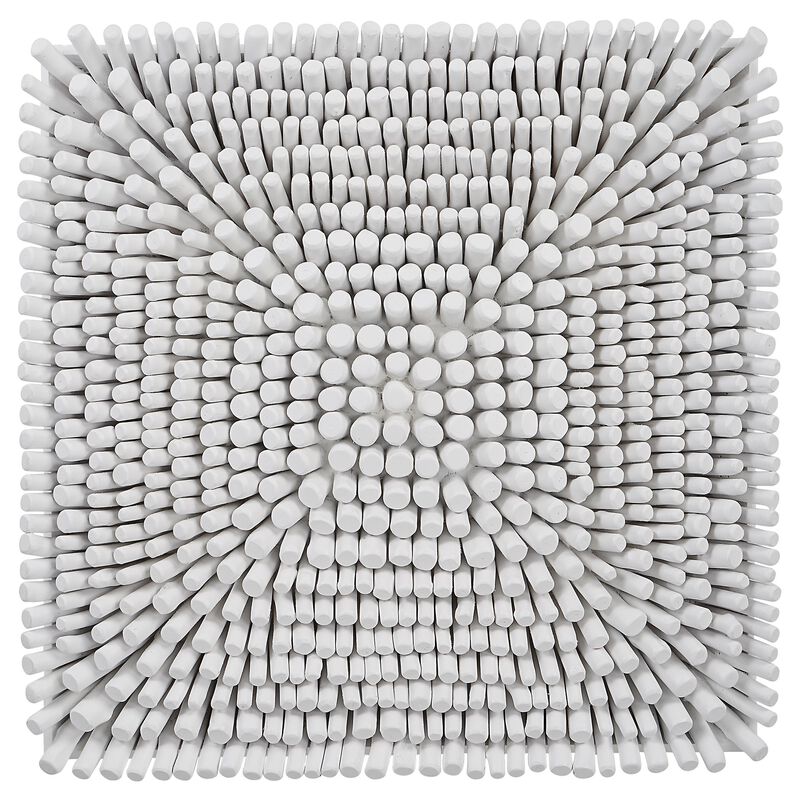 Portside Wood Wall Panel White