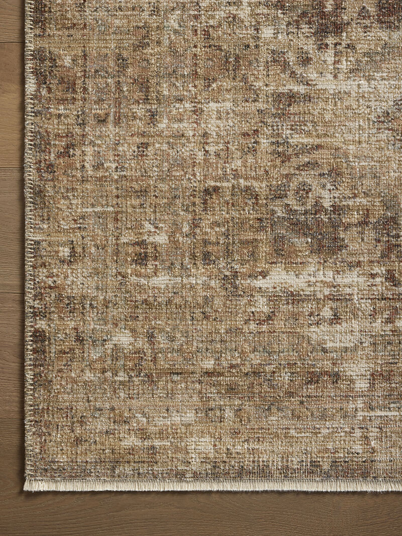 Heritage HER-02 Bark / Multi 6''0" x 9''0" Rug by Patent Pending