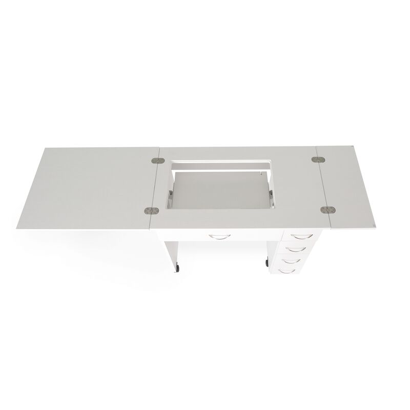 Arrow Alice Sewing Cabinet Ash White