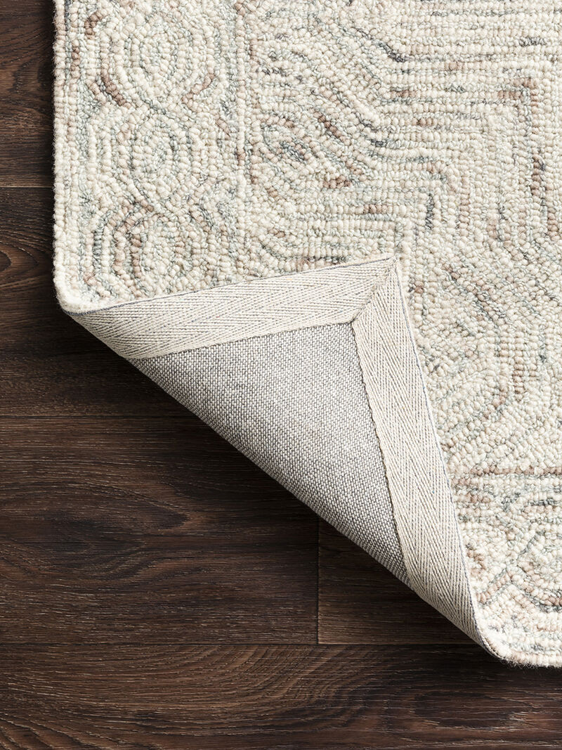 Ziva ZV01 Neutral 7'9" x 9'9" Rug