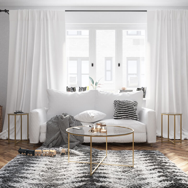 3 Piece Living Room Coffee Table Sets