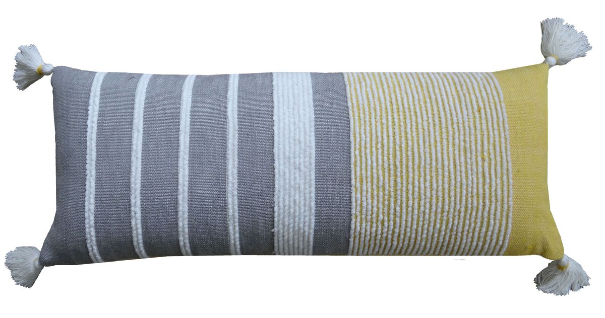 Modern 14" x 36" Decorative Throw Pillow