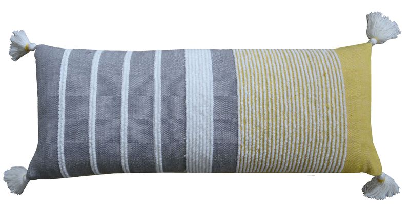 Modern 14" x 36" Decorative Throw Pillow