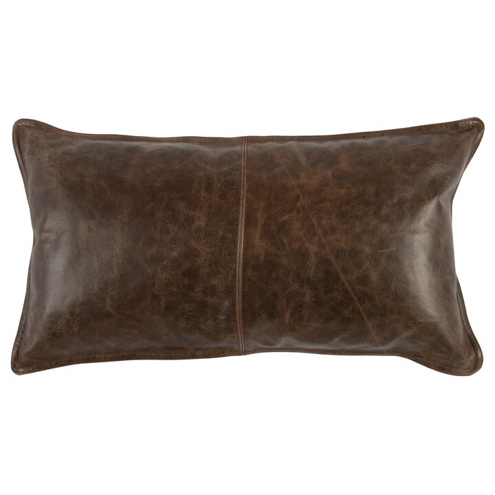 Leather Pillow