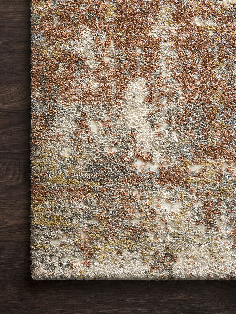 Landscape LAN03 Rust 3'10" x 5'7" Rug