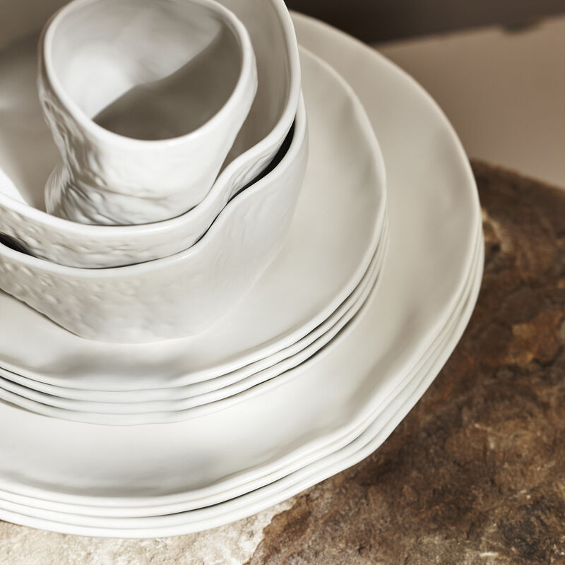Stone by Mercer Project ATIK Stoneware 32 Piece Dinnerware Set
