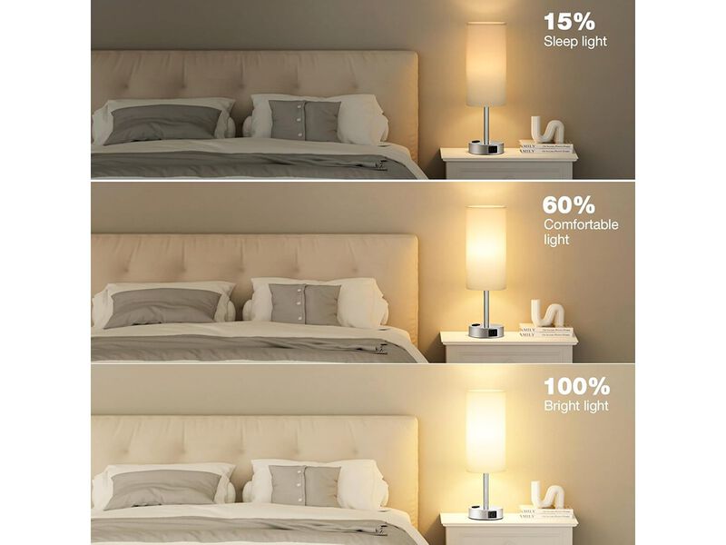 Bedside Table Lamp for Bedroom