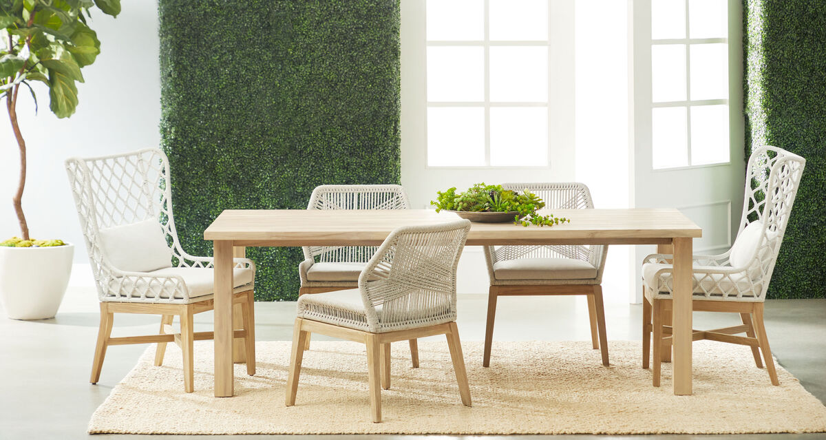 Loom Outdoor Dining Chair (Set of 2)
