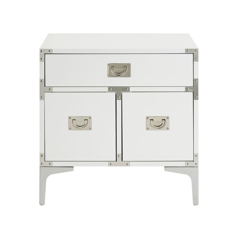 Inspired Home Marisol  Side Table/Accent Table/Nightstand