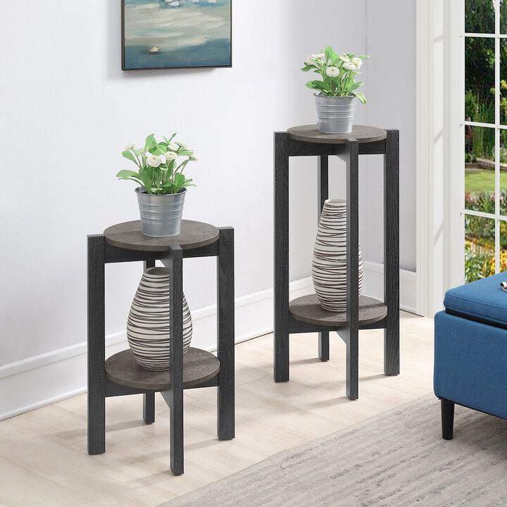 Convenience Concepts Newport Deluxe 2 Tier Plant Stand
