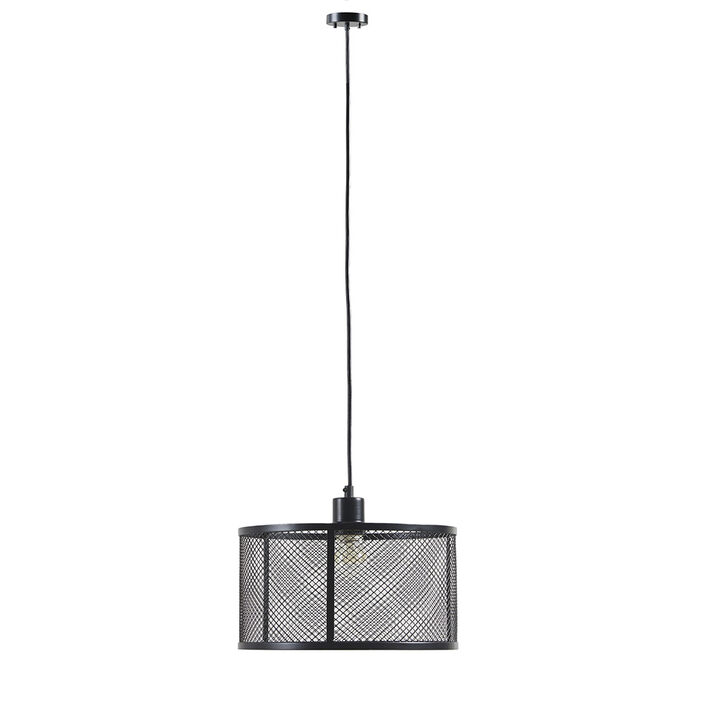 Gracie Mills Omar Industrial Mesh Pendant Light