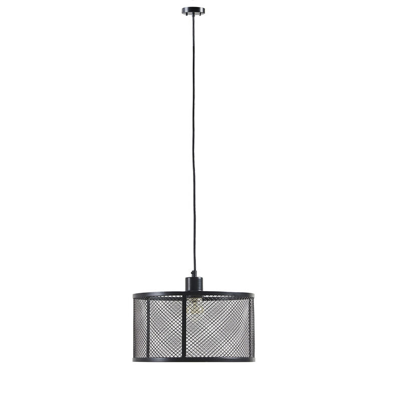Gracie Mills Omar Industrial Mesh Pendant Light