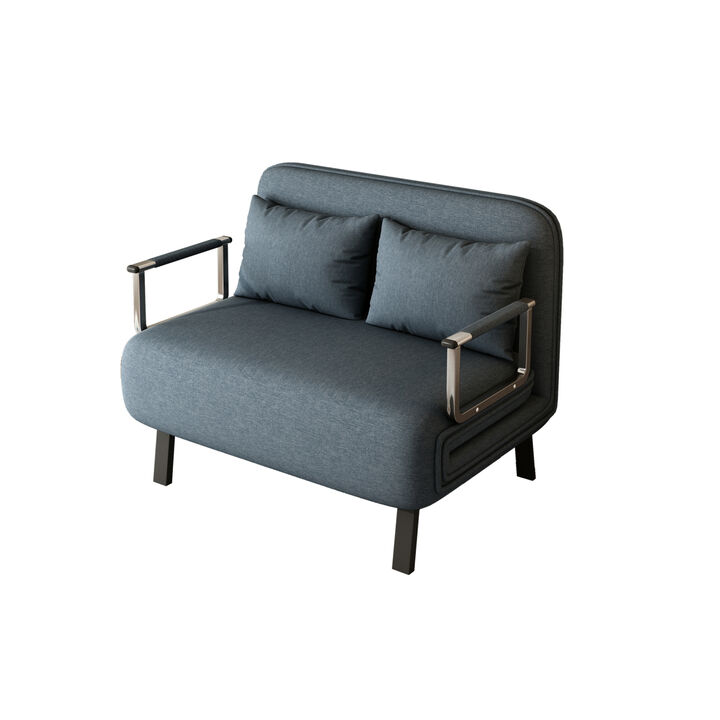 Comfortable Sleeper Chair with Sturdy Steel Frame