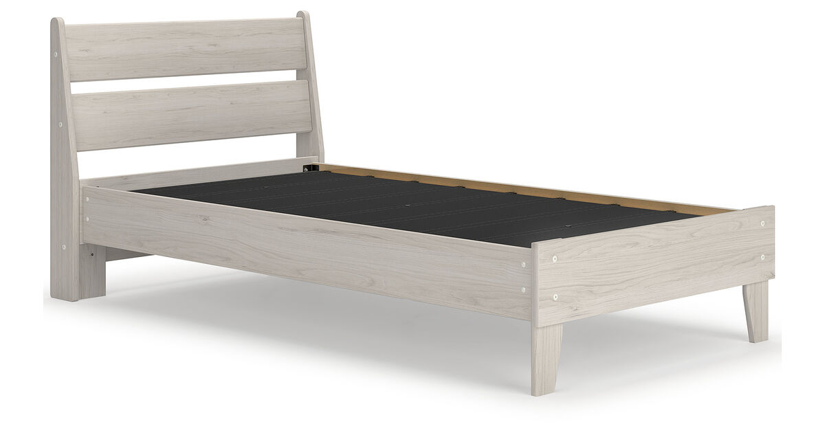 Twin Panel Platform Bed