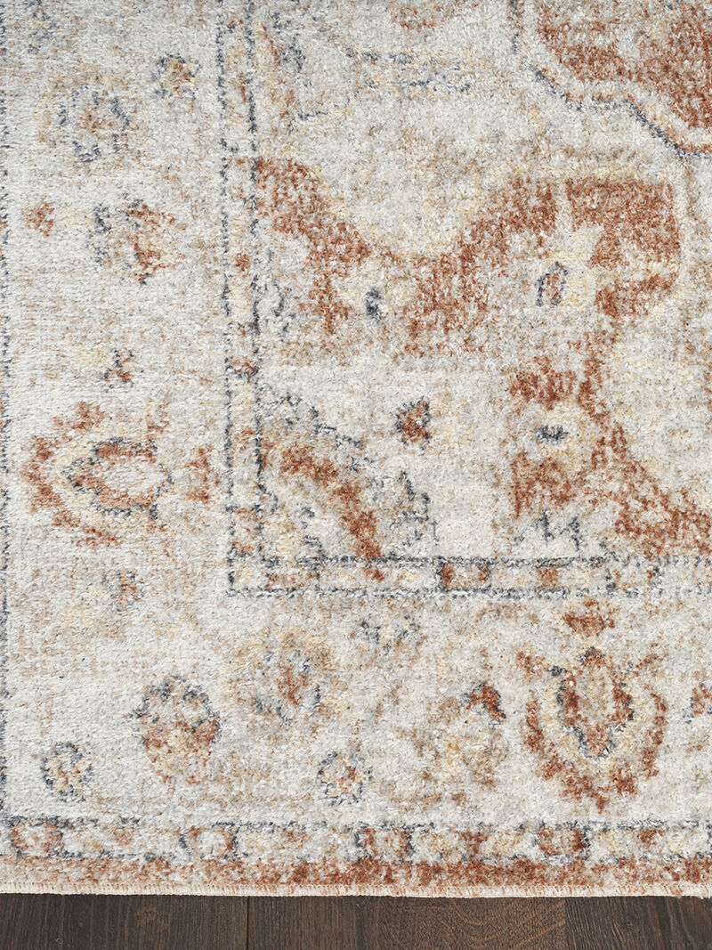 Astra Machine Washable ASW12 Gold/Multicolor 9' x 12' Rug