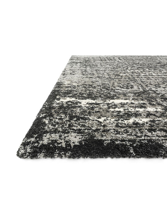Viera VR11 Graphite/Black 3'10" x 5'7" Rug