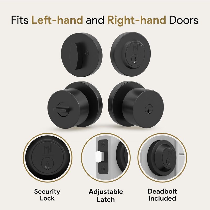 Mega Handles | Buena Knob Entry Combo