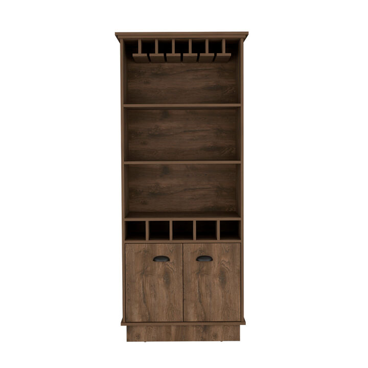 Bar Cabinet Taholah, Living Room, Dark Brown