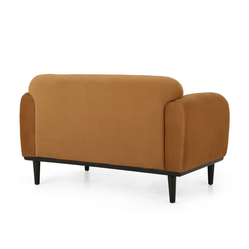 Merax Upholstered Loveseat Sofa