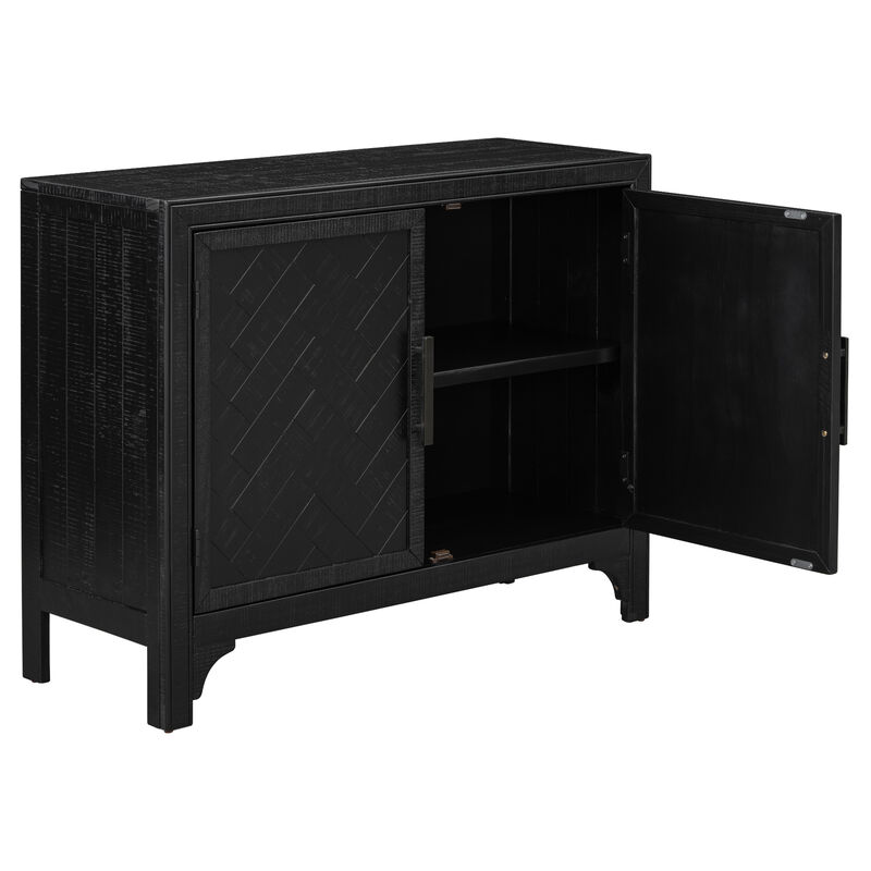 Merax 40'' Modern Cabinets with 2 Doors