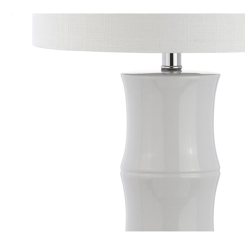 Tiki Ceramic LED Table Lamp