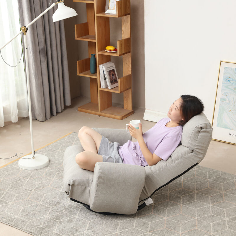 Adjustable Head And Waist, Game Chair, Lounge Chair In The Living Room, 360 Degree Rotatable