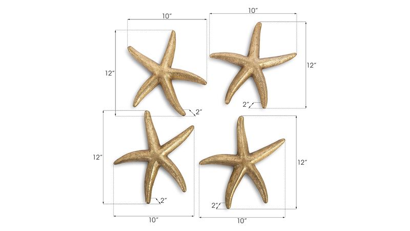 Starfish Small Set of 4