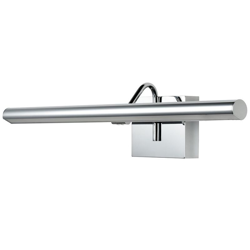 VONN Lighting Integrated LED Bathroom Wall Lighting Fixture in Polished Chrome