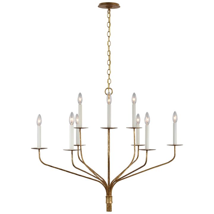 Belfair Lrg 2-Tier Chandelier