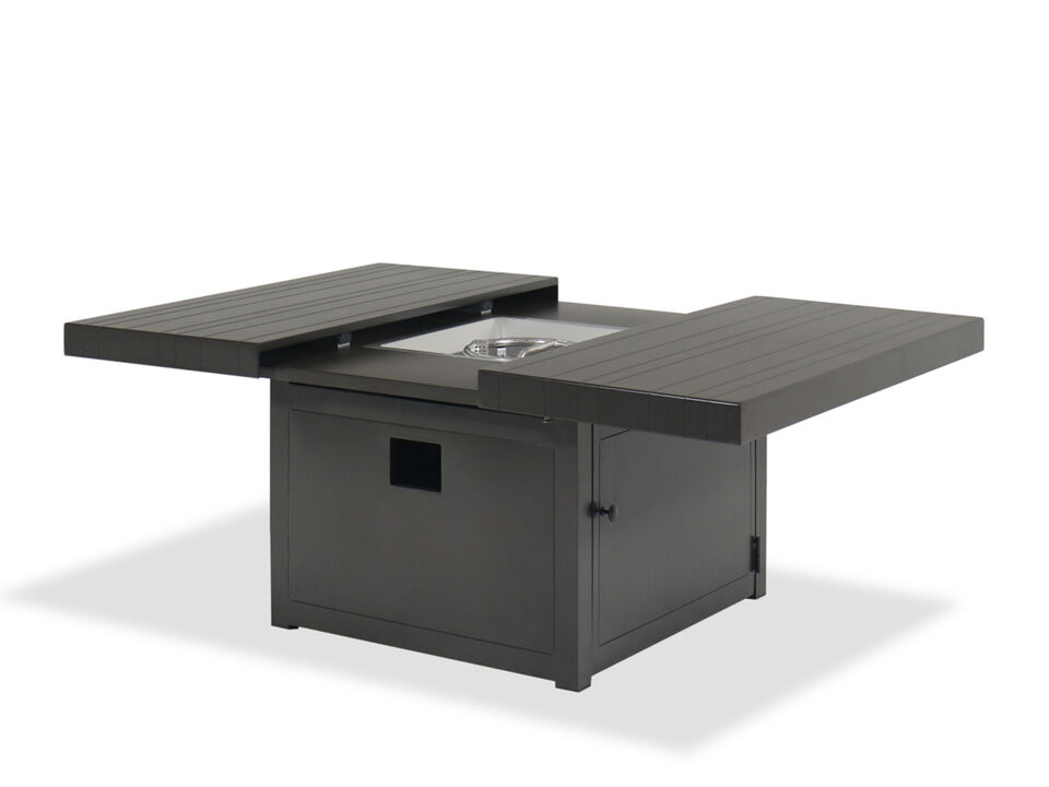 42" Square Fire Table