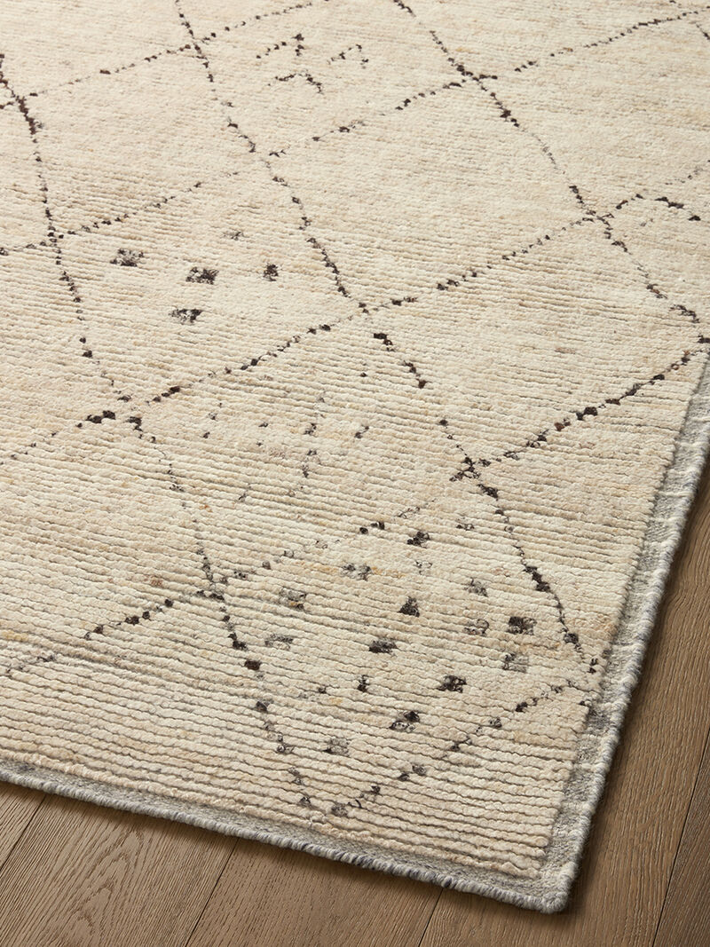 Briyana BRI03 Natural/Stone 4' x 6' Rug