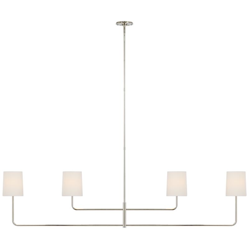 Go Lightly 70" 4Light Chndlr
