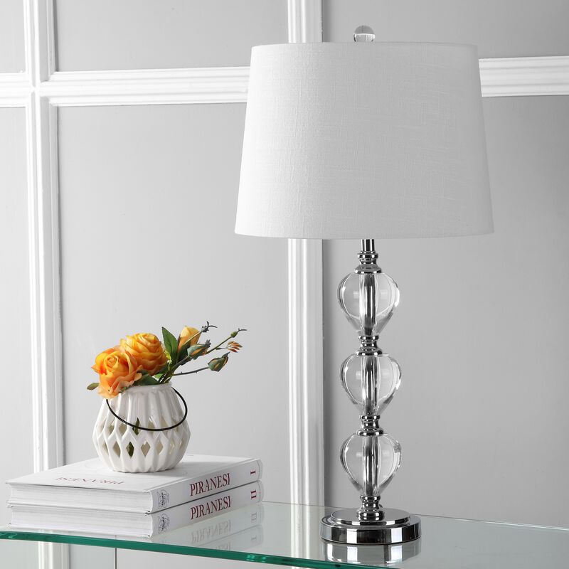 Cole Crystal LED Table Lamp