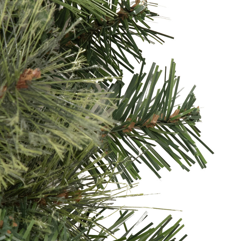 Kingston Cashmere Pine Commercial Size Artificial Christmas Wreath  60-Inch  Unlit