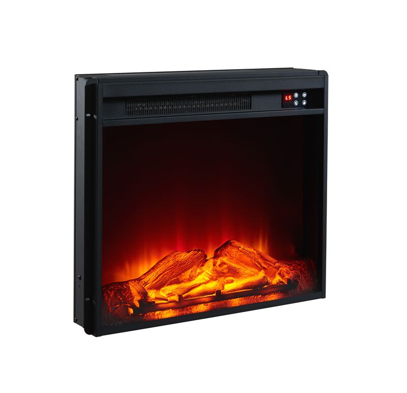 FESTIVO 32" Cozy Fireplace with Realistic Wood & Stone Finish
