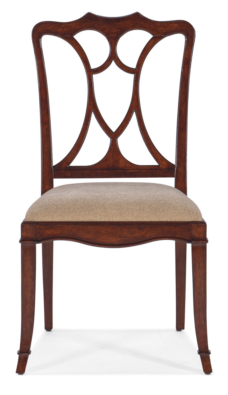 Charleston Upholstered Side Chair
