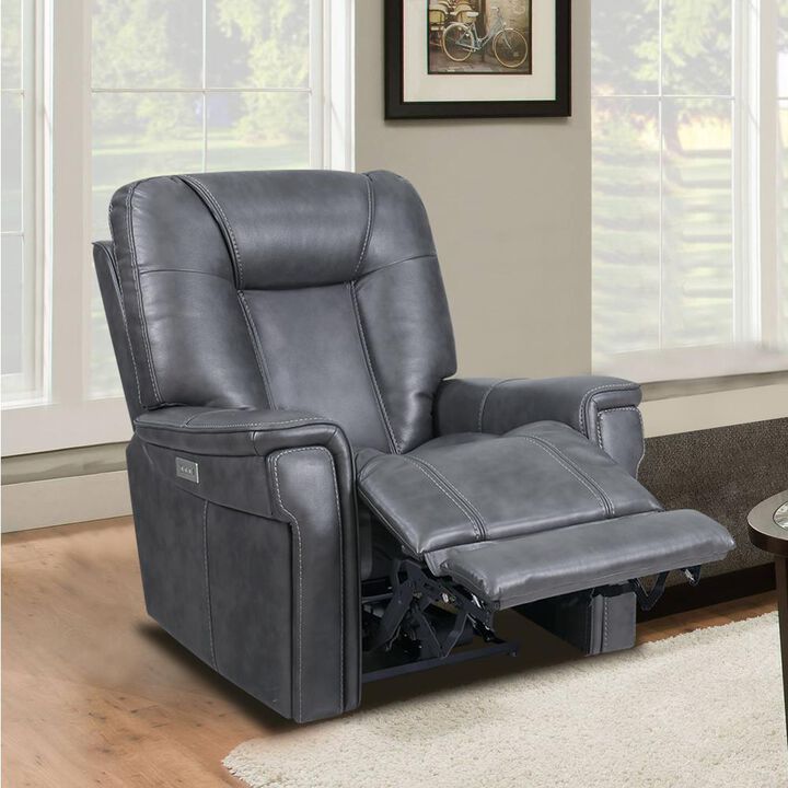 Barcalounger 9PHL-1192 Sanibel Power Recliner, Storm