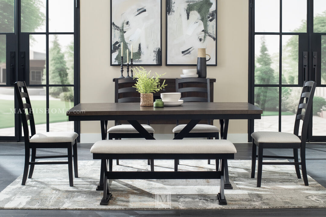 Tulane 6-Piece Dining Set