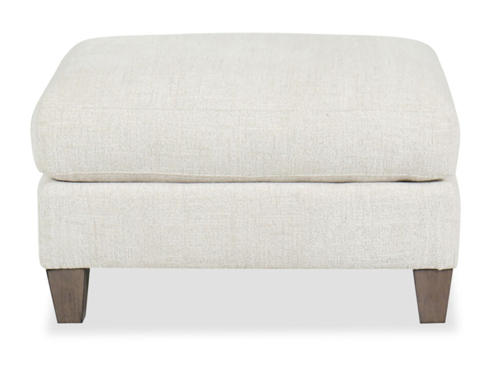 Mila Fabric Ottoman