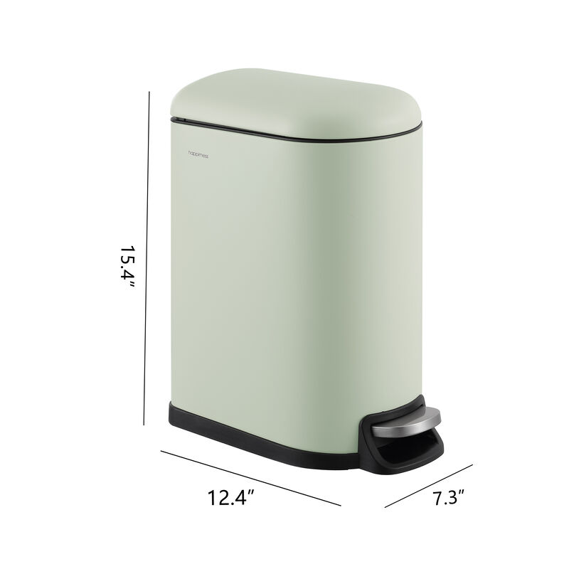 Roland Mini Step-Open Trash Can