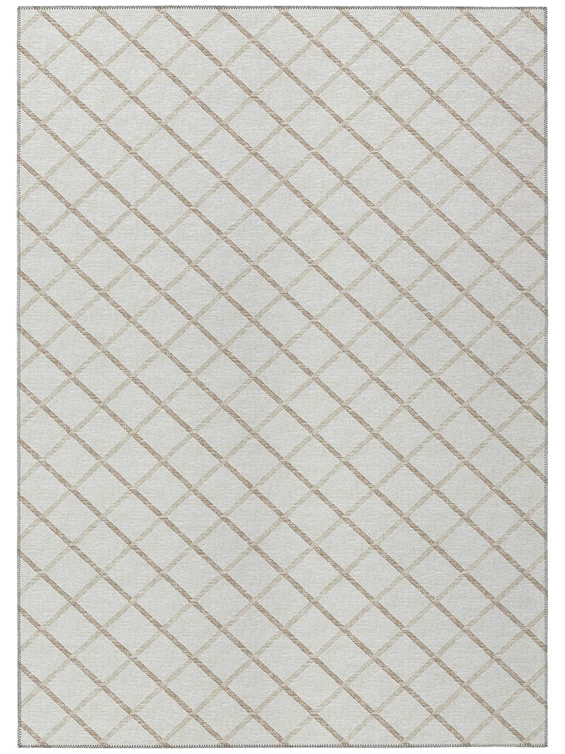 York YO1 Ivory 8' x 10' Rug
