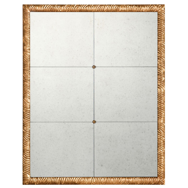 Beveled and Antiqued Mirror