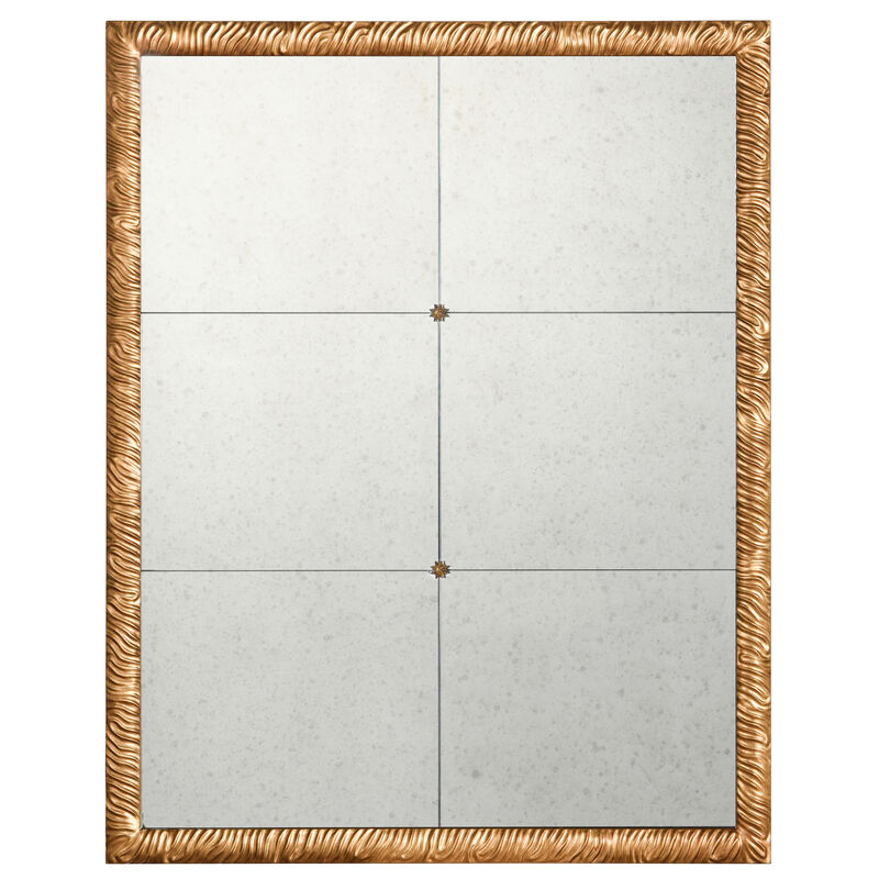 Beveled and Antiqued Mirror