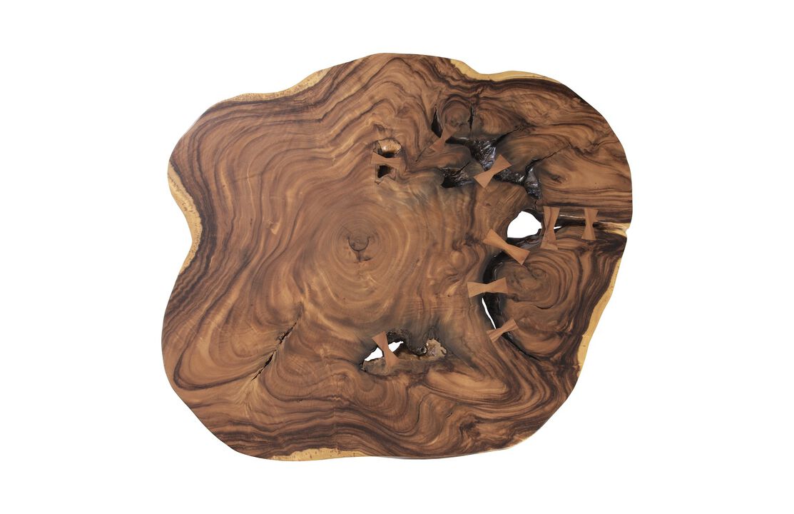 Floating Coffee Table-Acrylic Legs
