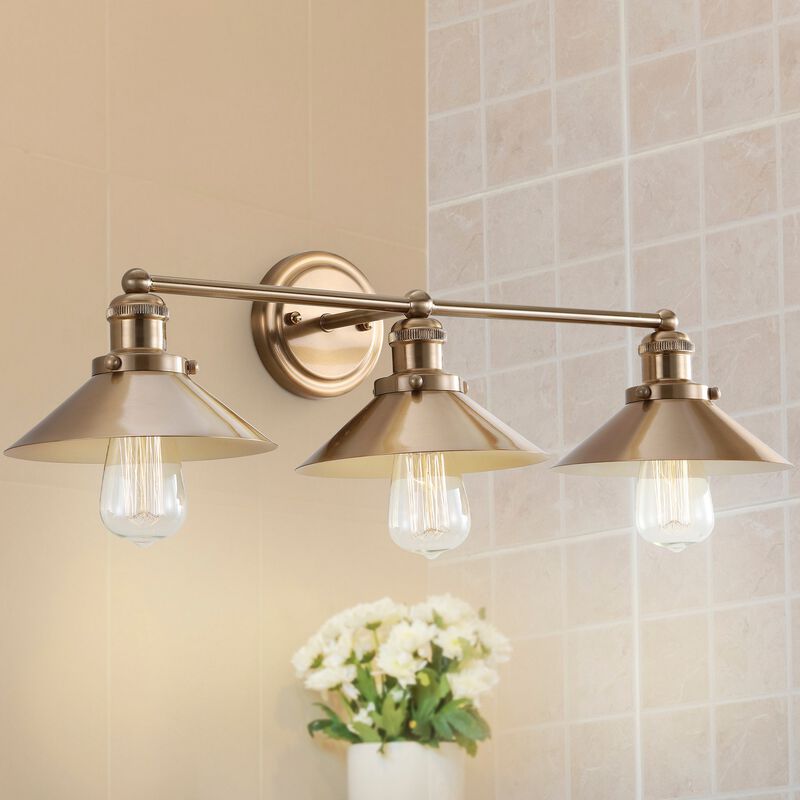 June Metal Shade Sconce