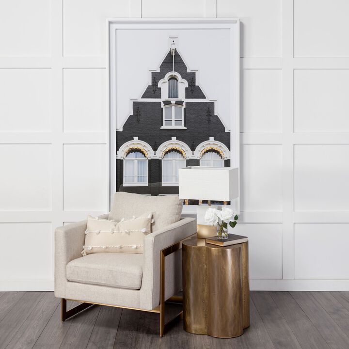 Quatrefoil Accent Table