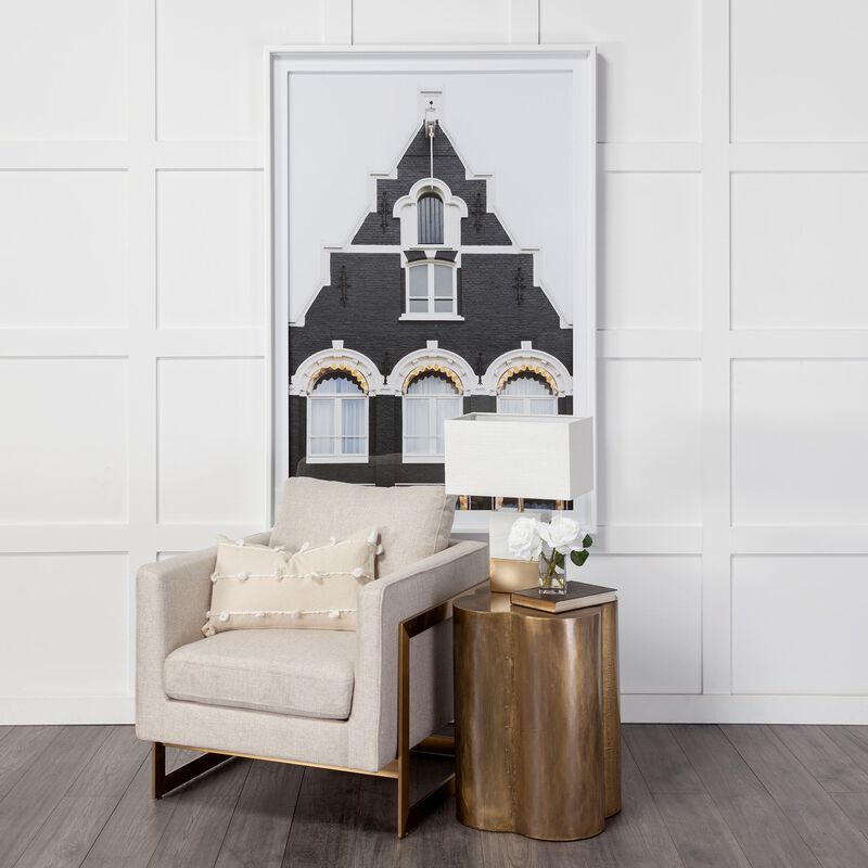Quatrefoil Accent Table