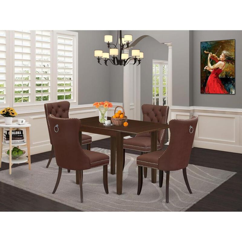 5 Piece Dining Table Set