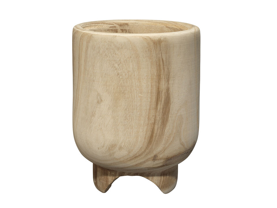 Canyon Wooden Vase